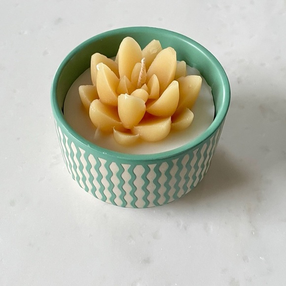 Peppermint Cactus Candle - Picture 3 of 6